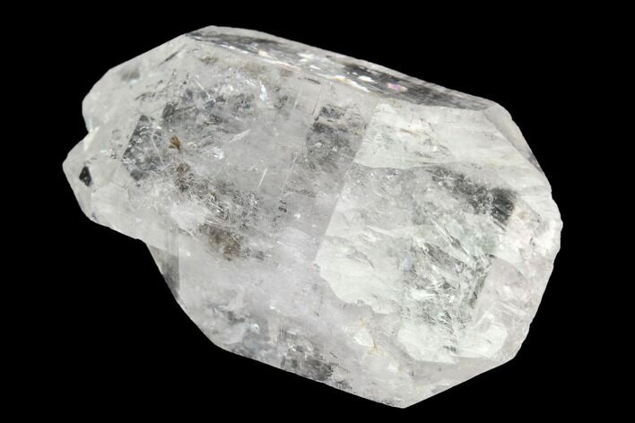 Pakimer Diamond with Carbon Inclusions - Pakistan #140161